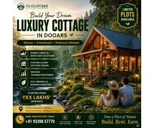 Build Your Dream Cottage in Dooars