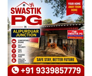 Best PG in Alipurduar Junction – Safe & Comfortable Stay